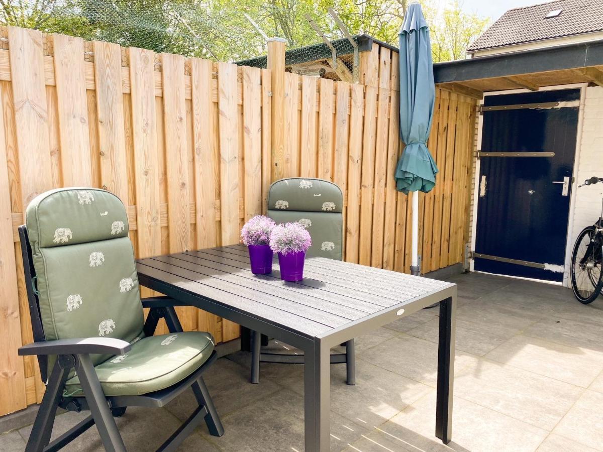 Knusse Vakantiewoning Domburg Do04 Zewnętrze zdjęcie
