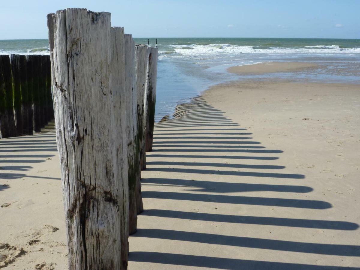 Knusse Vakantiewoning Domburg Do04 Zewnętrze zdjęcie